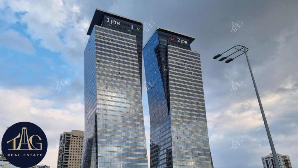 משרדים להשכרה במגדלי אלון