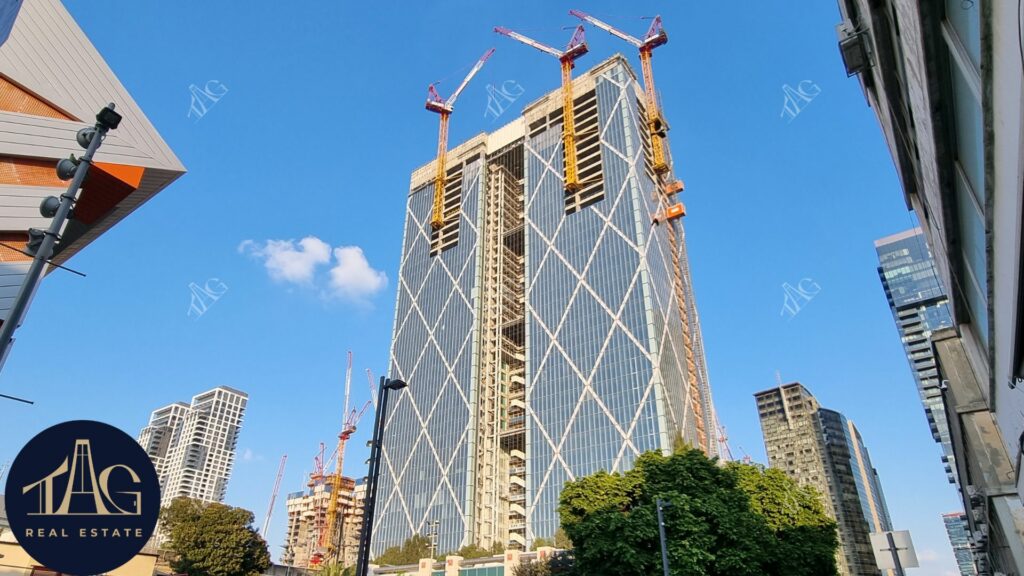 מגדל לנדמרק Landmark Tel Aviv