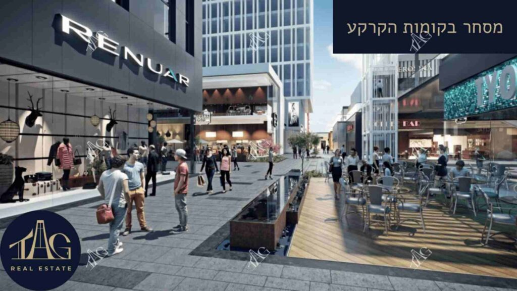 משרדים להשכרה באלייד סיטי