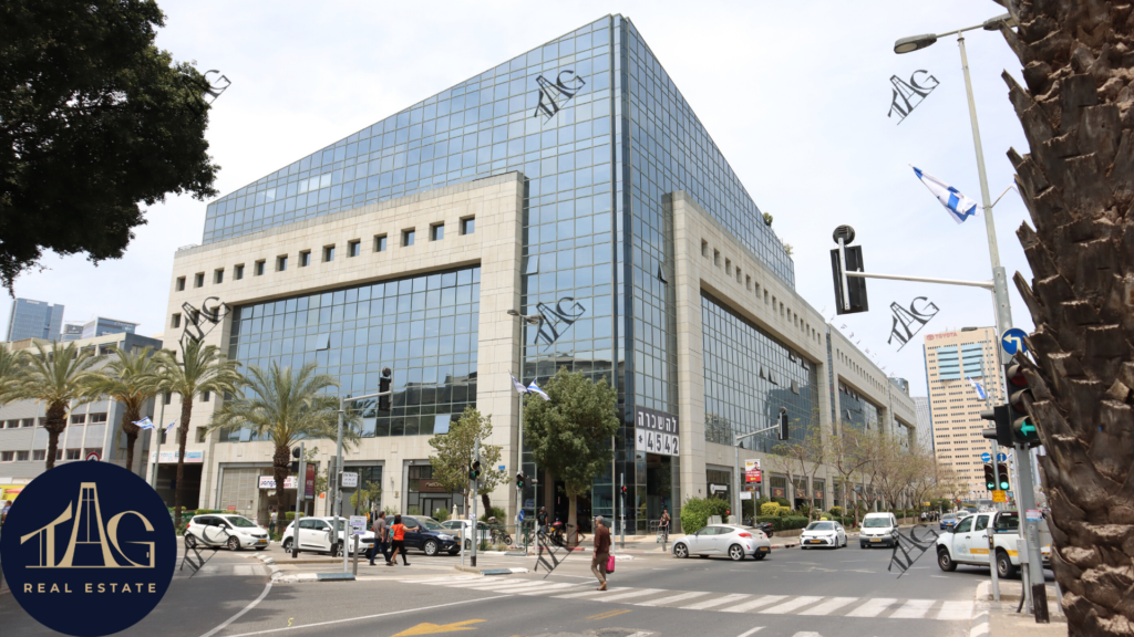 בית אשדר 2000 משרדים להשכרה