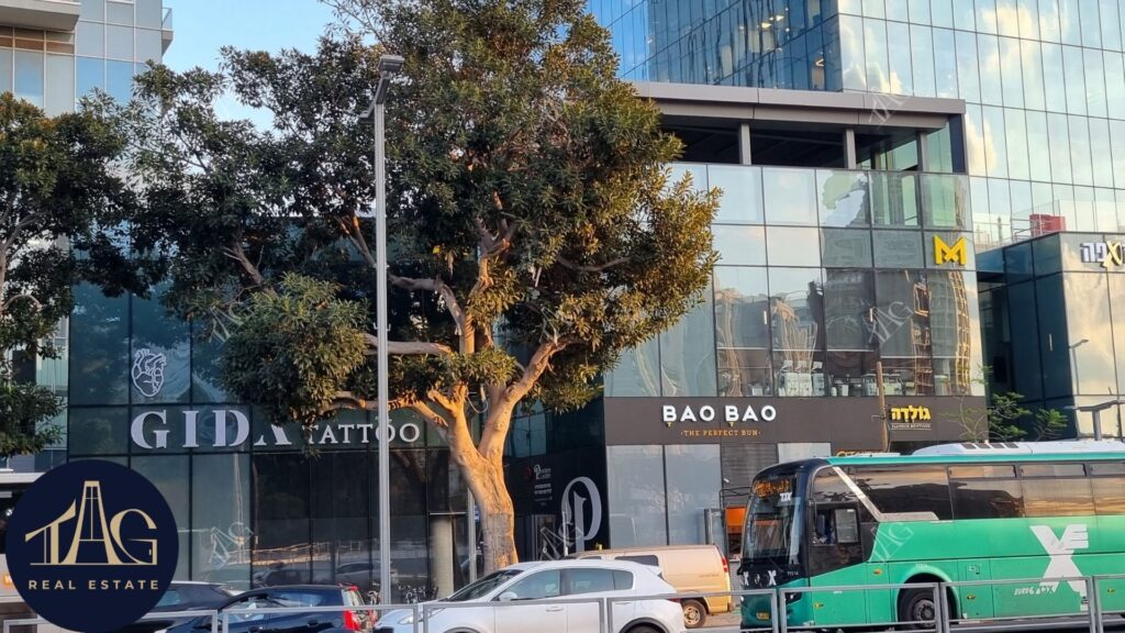 מגדל מידטאון midtown משרדים להשכרה