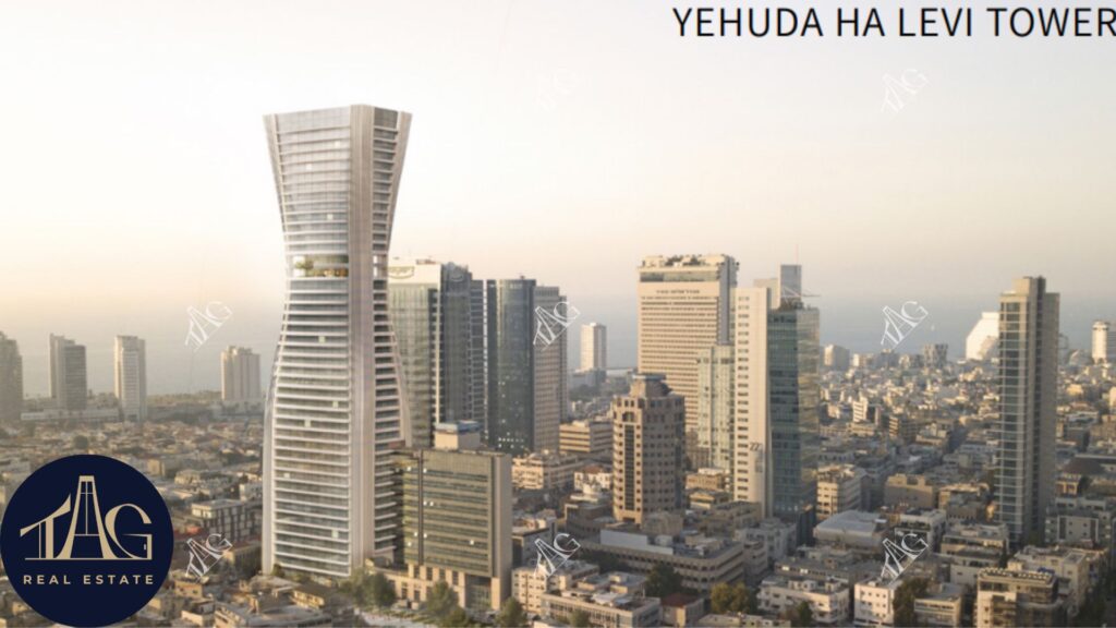 יהודה הלוי טאוור Yehuda Ha Levi Tower