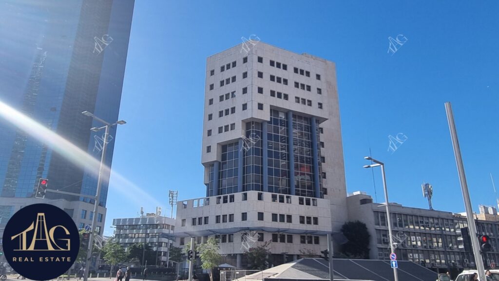 משרדים להשכרה במגדל קרליבך