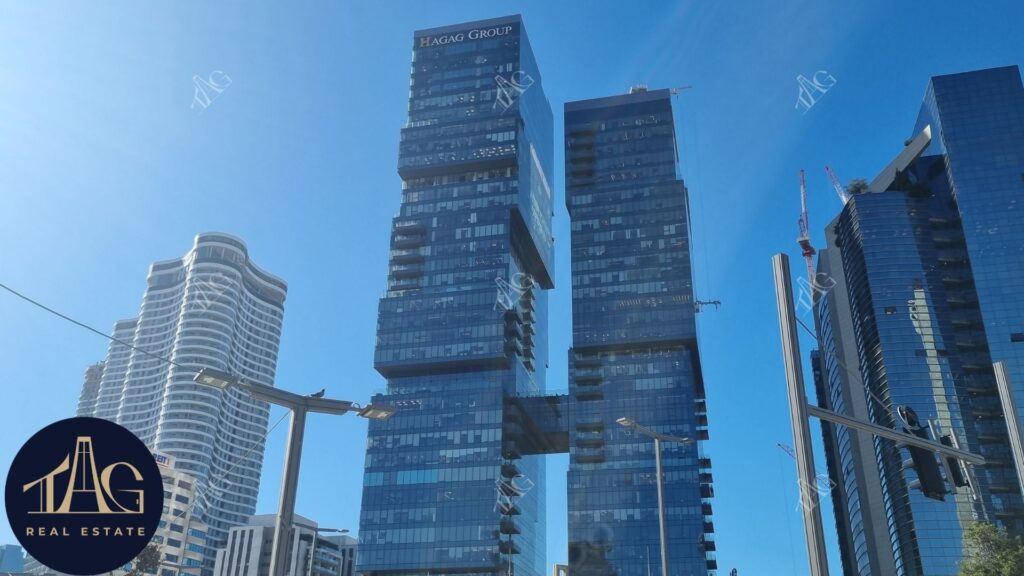 משרדים להשכרה במגדלי הארבעה