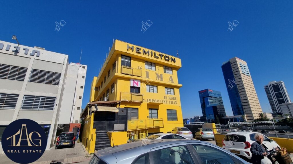 משרדים להשכרה בבית הצהוב