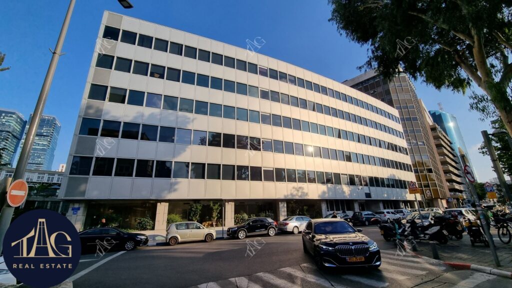משרדים להשכרה בבית מגדל שוקי הון
