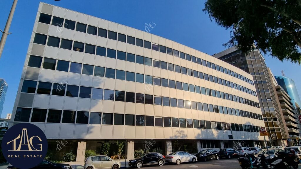 משרדים להשכרה בבית מגדל שוקי הון