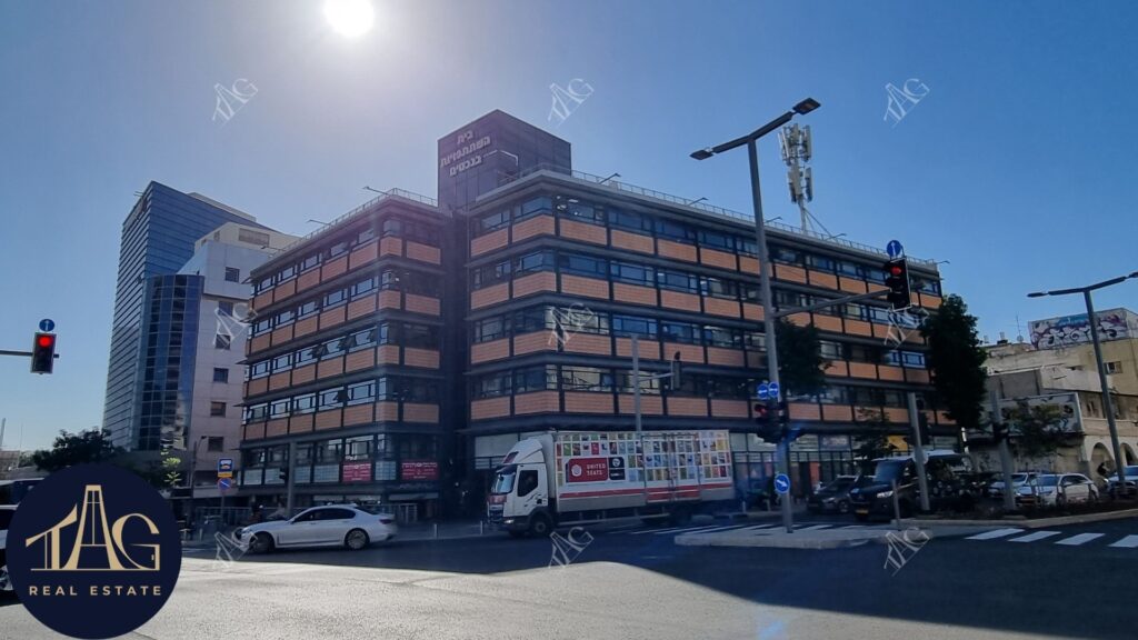 משרדים להשכרה בבית השתתפויות בנכסים