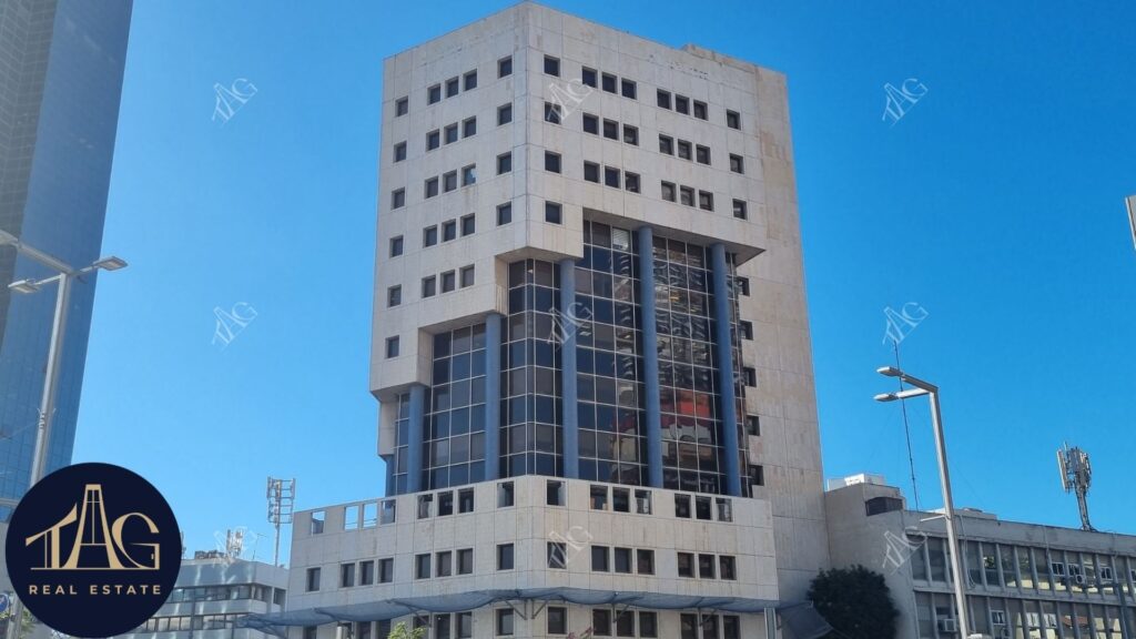 משרדים להשכרה במגדל קרליבך