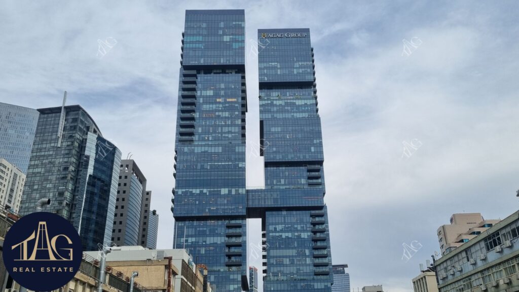משרדים להשכרה במגדלי הארבעה