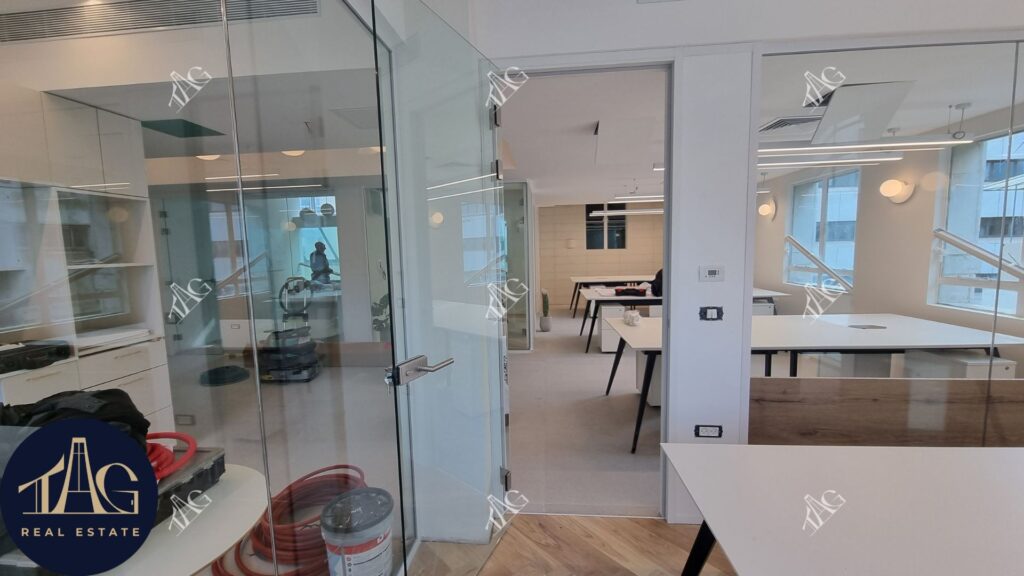 משרד להשכרה 188 מטר בבית מוריץ בית ג’ימיני