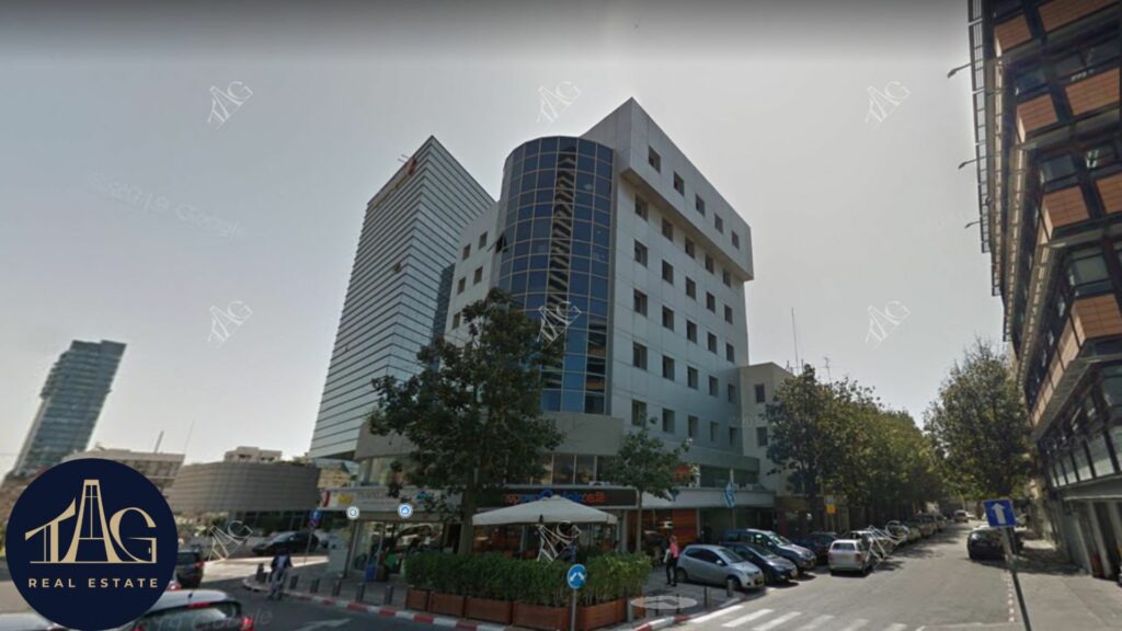 משרדים להשכרה בפנינת הסיטי