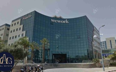 משרדים להשכרה בבית WEWORK בהרצליה