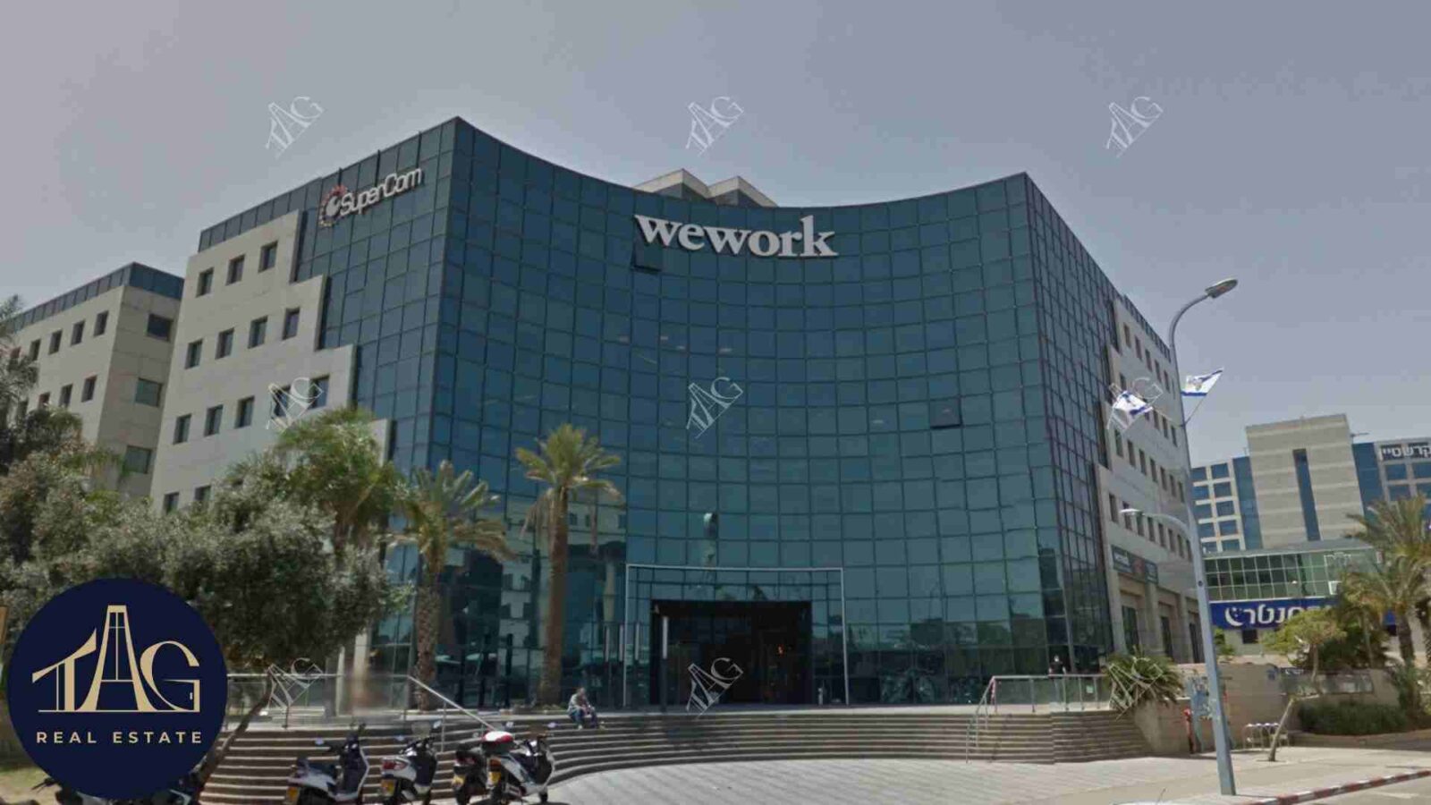 משרדים להשכרה בבית WEWORK בהרצליה