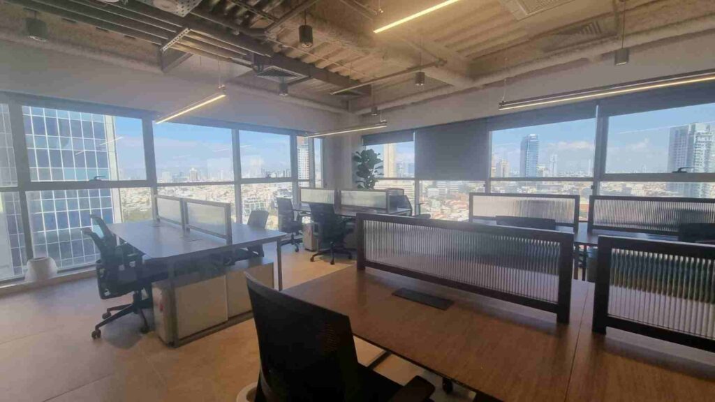 משרדים להשכרה במגדל TRADE TOWER