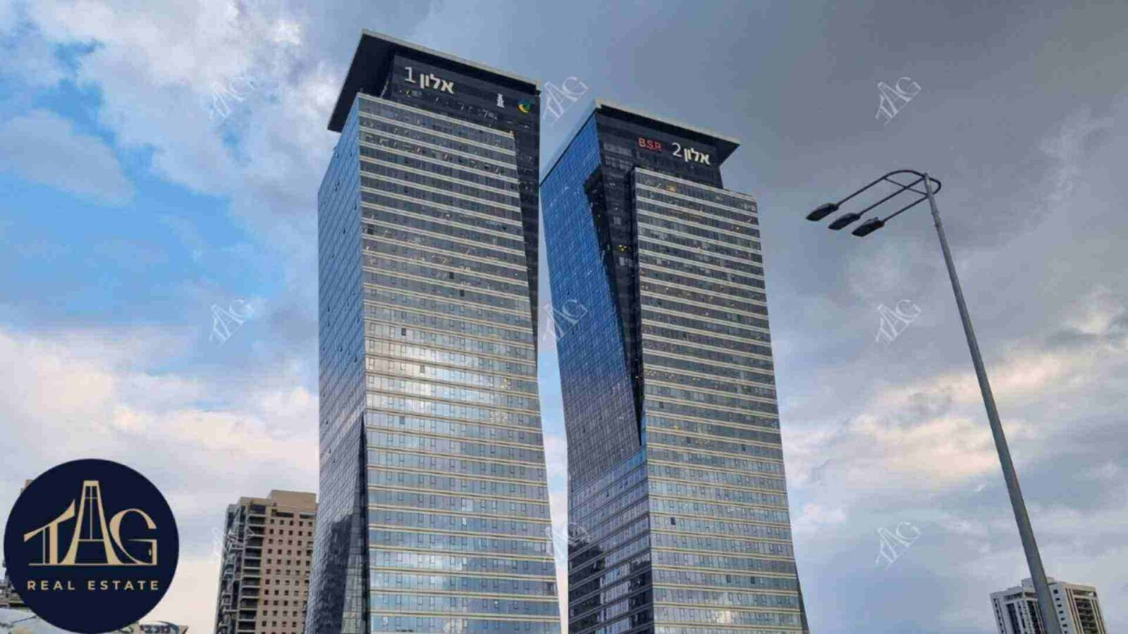 משרדים להשכרה בציר יגאל אלון