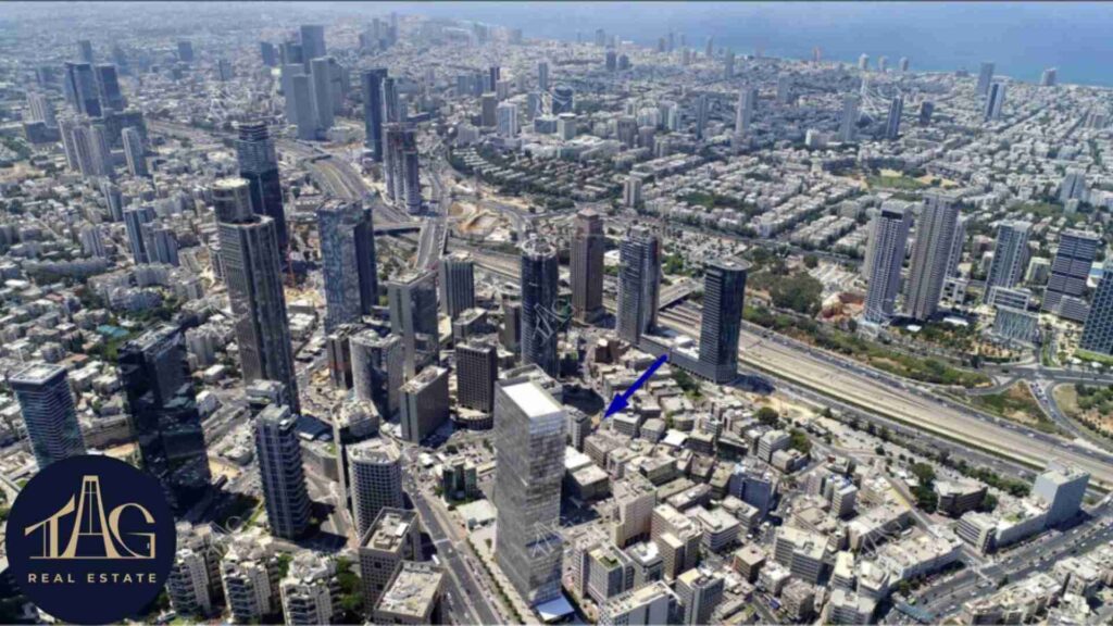 משרד להשכרה 278 מטר במגדל One