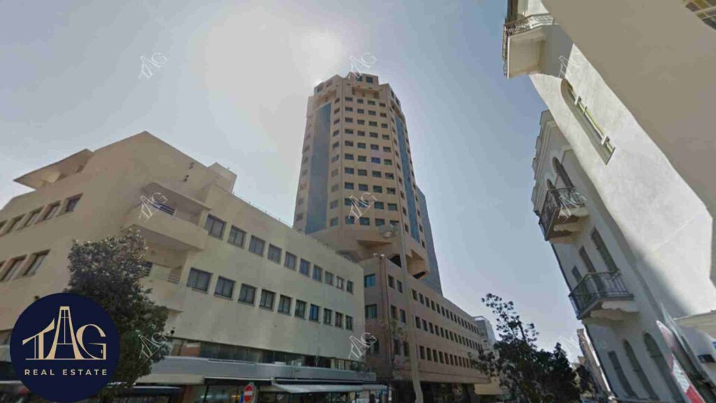 משרדים להשכרה בבית לין